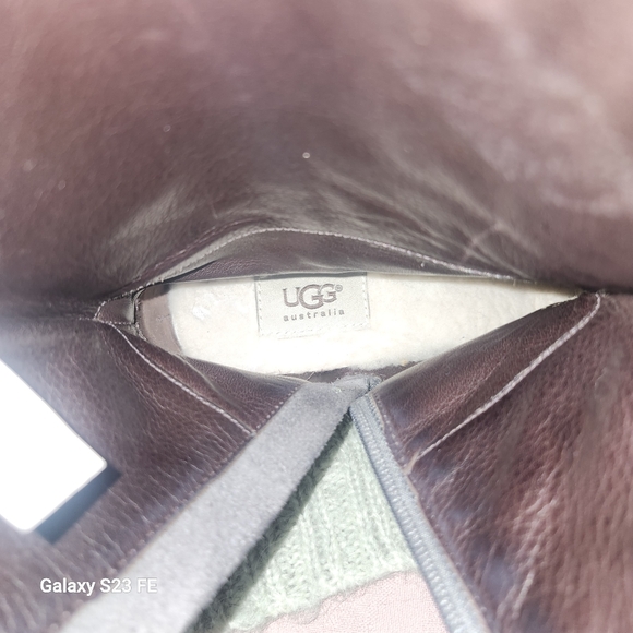 Y2K Ugg Cailyn Midcalf Suede Boot 8.5 - Picture 7 of 9